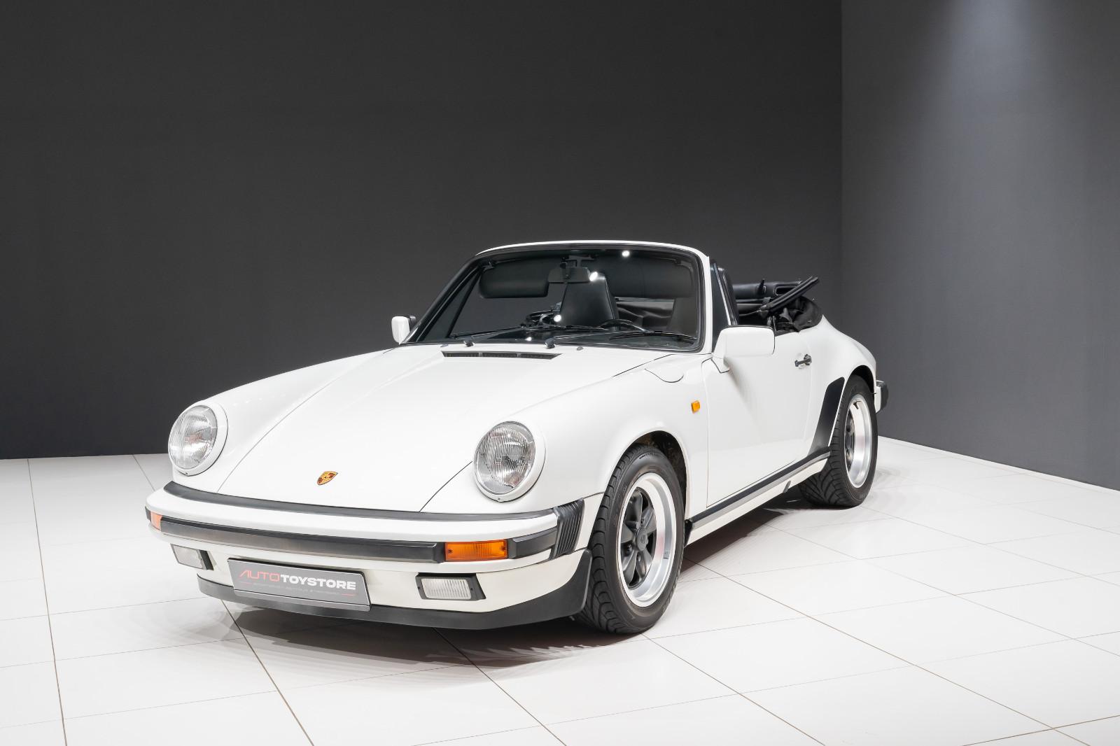 Porsche 911 Carrera 3.2L Cabrio*H-Zulassung* Top Zustand