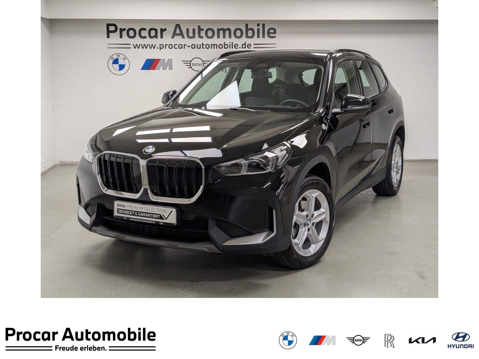 BMW X1 sDrive18i DA Prof PA+ HuD 360° Shz DAB LED 18