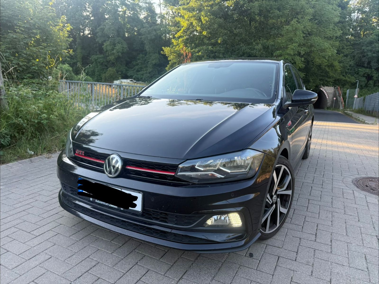 VW VW polo 2.0 GTI OPF DSG Apple Car Play Digital 