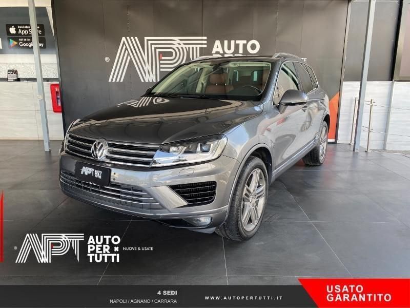 VW Volkswagen Touareg Touareg 3.0 V6 tdi 204cv tipt