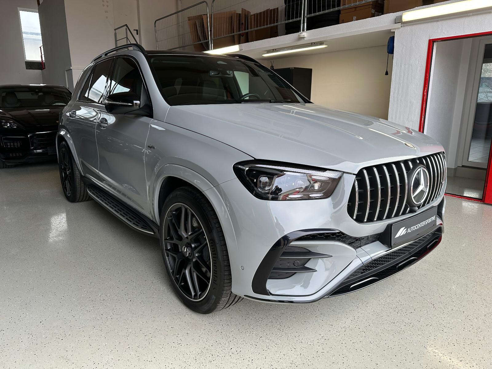 Mercedes-Benz GLE 53 AMG SUV 4M+ PREMIUM MANUFAK NIGHT TRITTBR