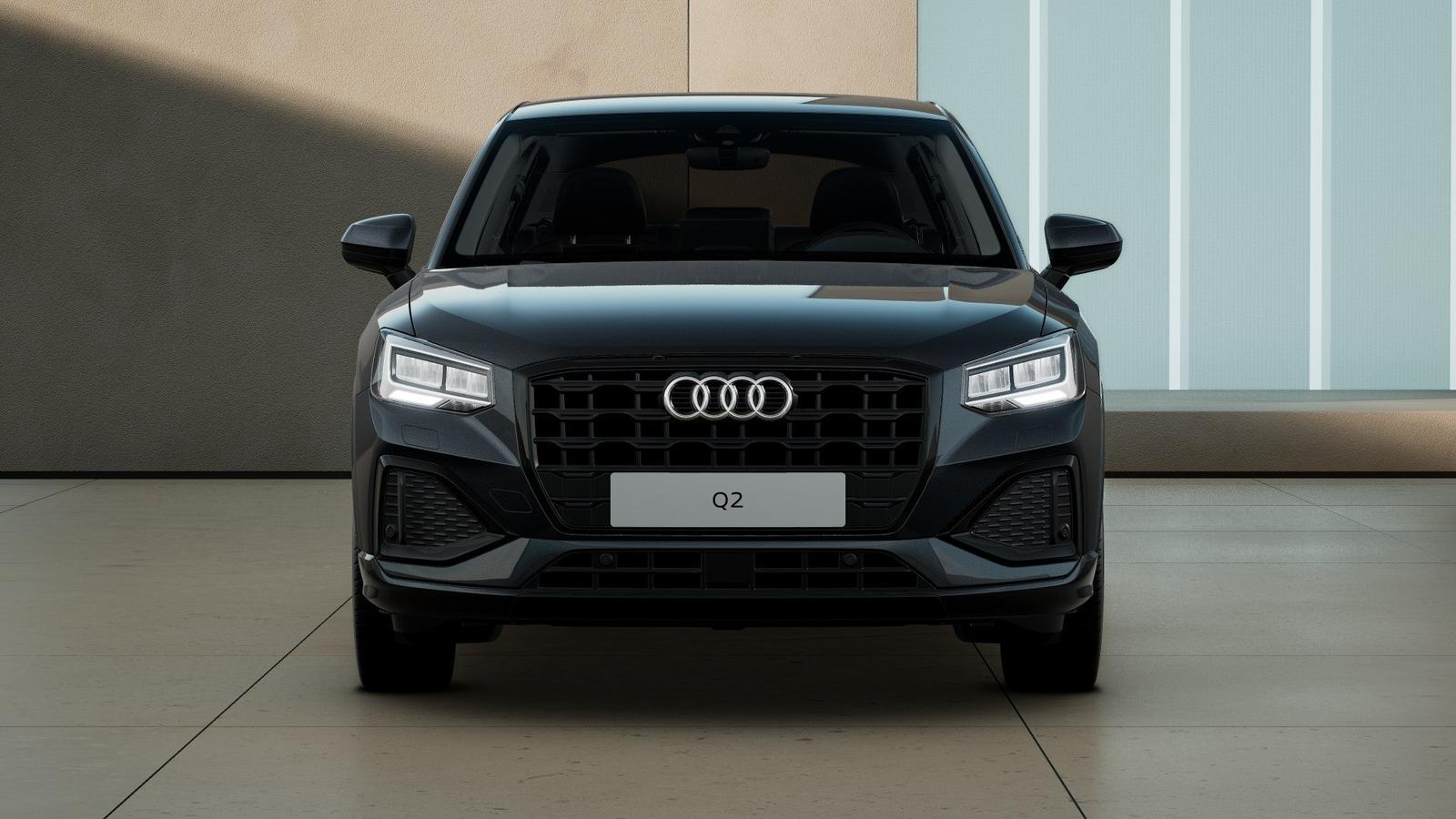 Audi Q2 35 TFSI advanced Kam PDC+ Navi+ ACC SHZ 17", миниатюра 2