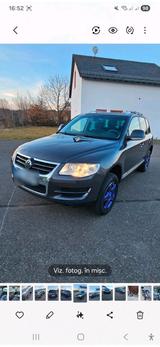 Volkswagen VW TOUAREG 2009 TUV 08/26 MOTORSCHADEN - Volkswagen Touareg: Motor