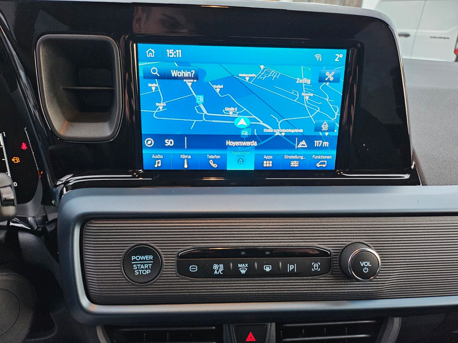 Fahrzeugabbildung Ford Tourneo Courier Active