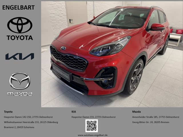 Kia Sportage GT-Line 4WD 1.6T Technologie-Paket Lede