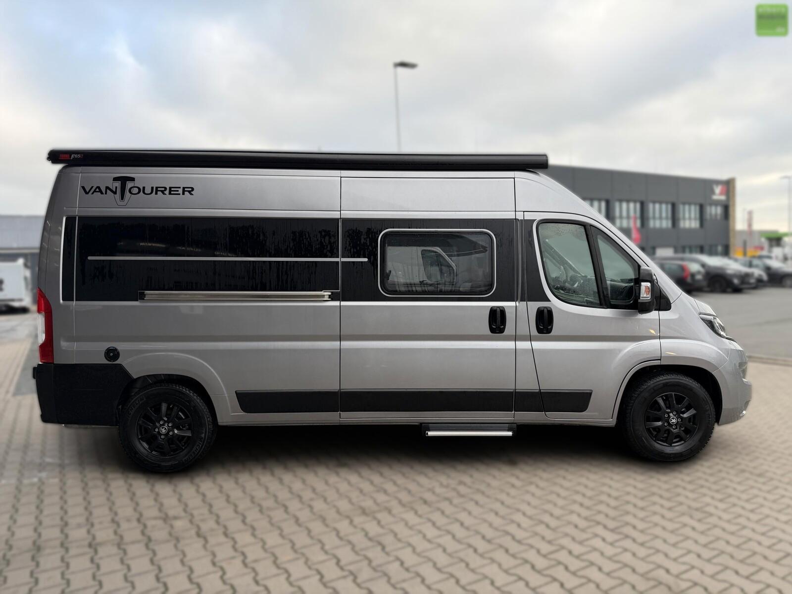 VANTourer 600 D - Hubbett Markise AHK 165 PS