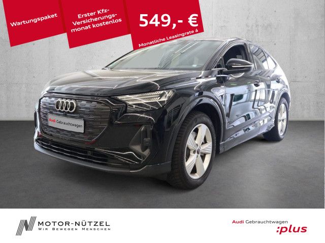 Audi Q4 Sportback 50 e-tron QU MATRIX+ACC+SONOS+AHK