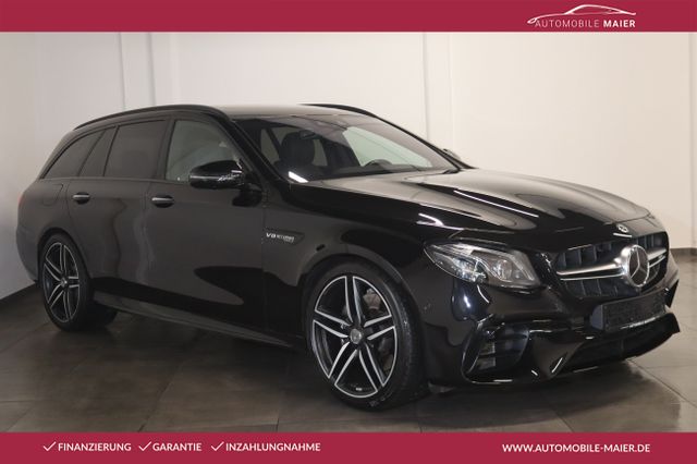 MERCEDES-BENZ E 63 AMG Night V8 4M+ Wide-360°-Burm-HUD-GSD-LED