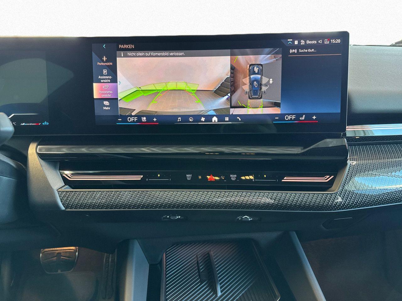 BMW 520d Touring Sportpaket Bluetooth HUD Navi LED