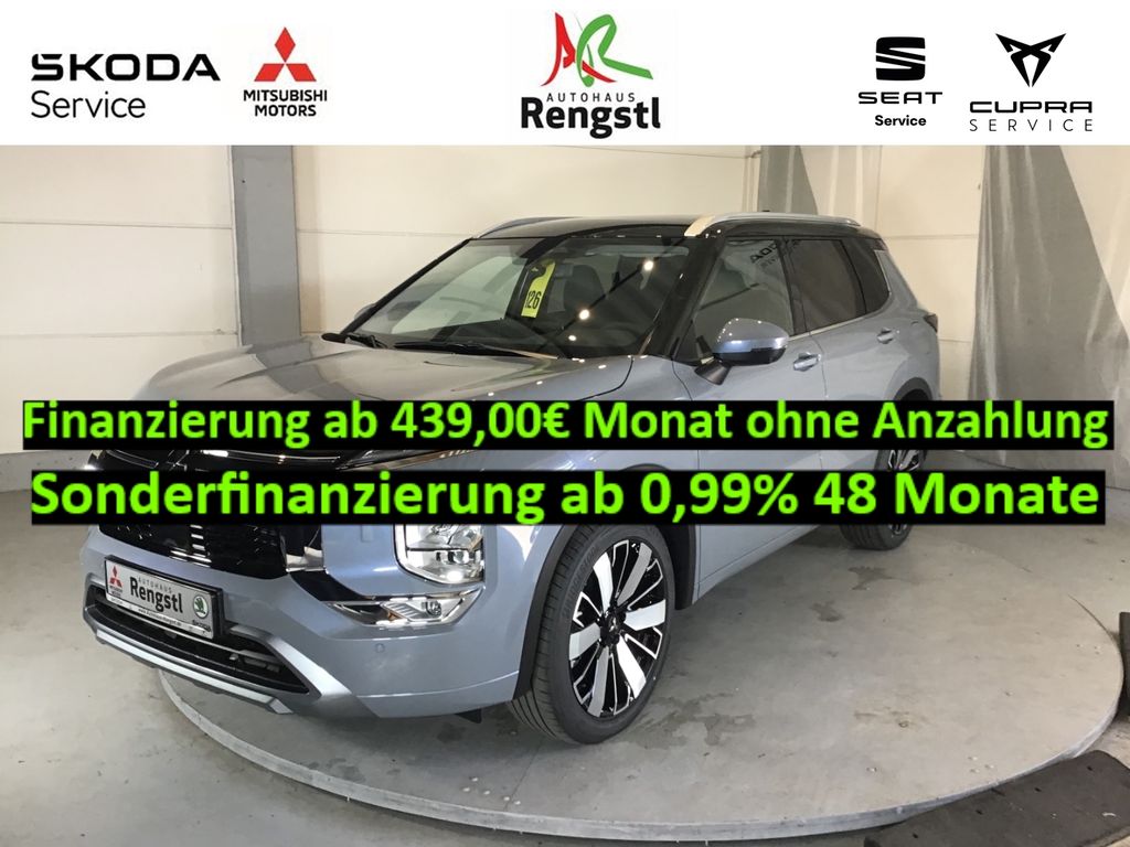 Mitsubishi Outlander TOP PHEV  ACC/Pano/Navi/Leder/360°