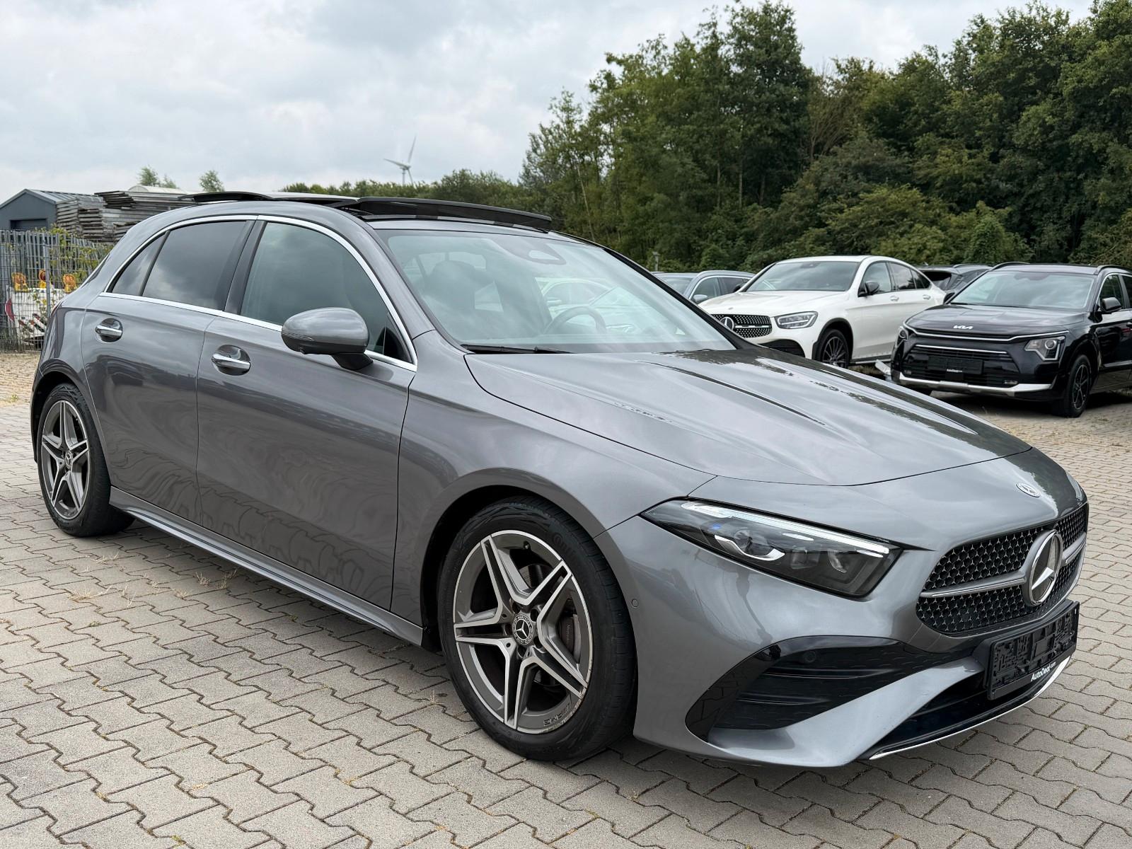 Mercedes-Benz A 200 AMG Line VOLL ! Facelift * Pano * ACC