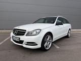 Mercedes-Benz C 350 AVANTGARDE C T-Modell C 350 T CGI - weiße Mercedes-Benz C 350