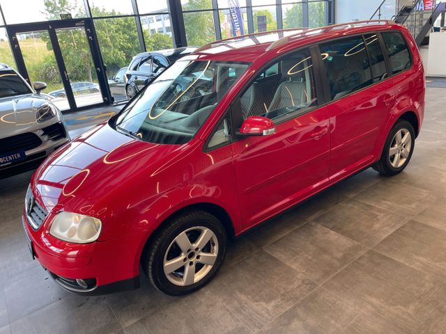 Volkswagen Touran Highline Aut.*1.Hand*TÜV NEU*7 Sitze*AHK*