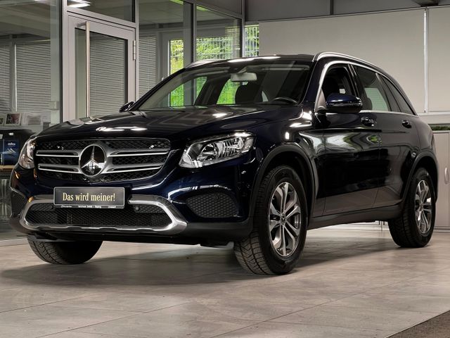 Mercedes-Benz GLC 250 4M Exclusive DISTRONIC-PLUS+AHK+NAVI+PDC