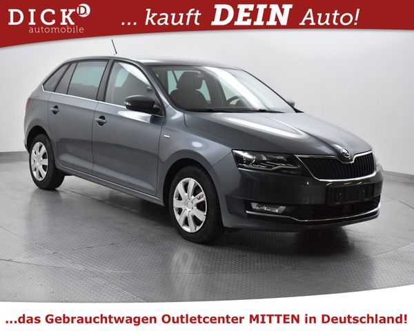 SKODA Rapid SB 1.0 TSI Clever NAVI+XEN+STANDHZ+SHZ+AHK