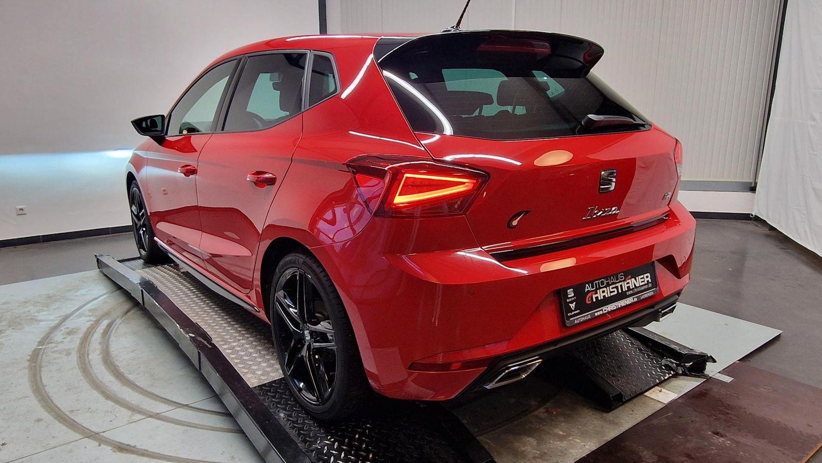 Seat Ibiza 1.0 TSI FR Pro Black Edition Navi/ SHZ/...