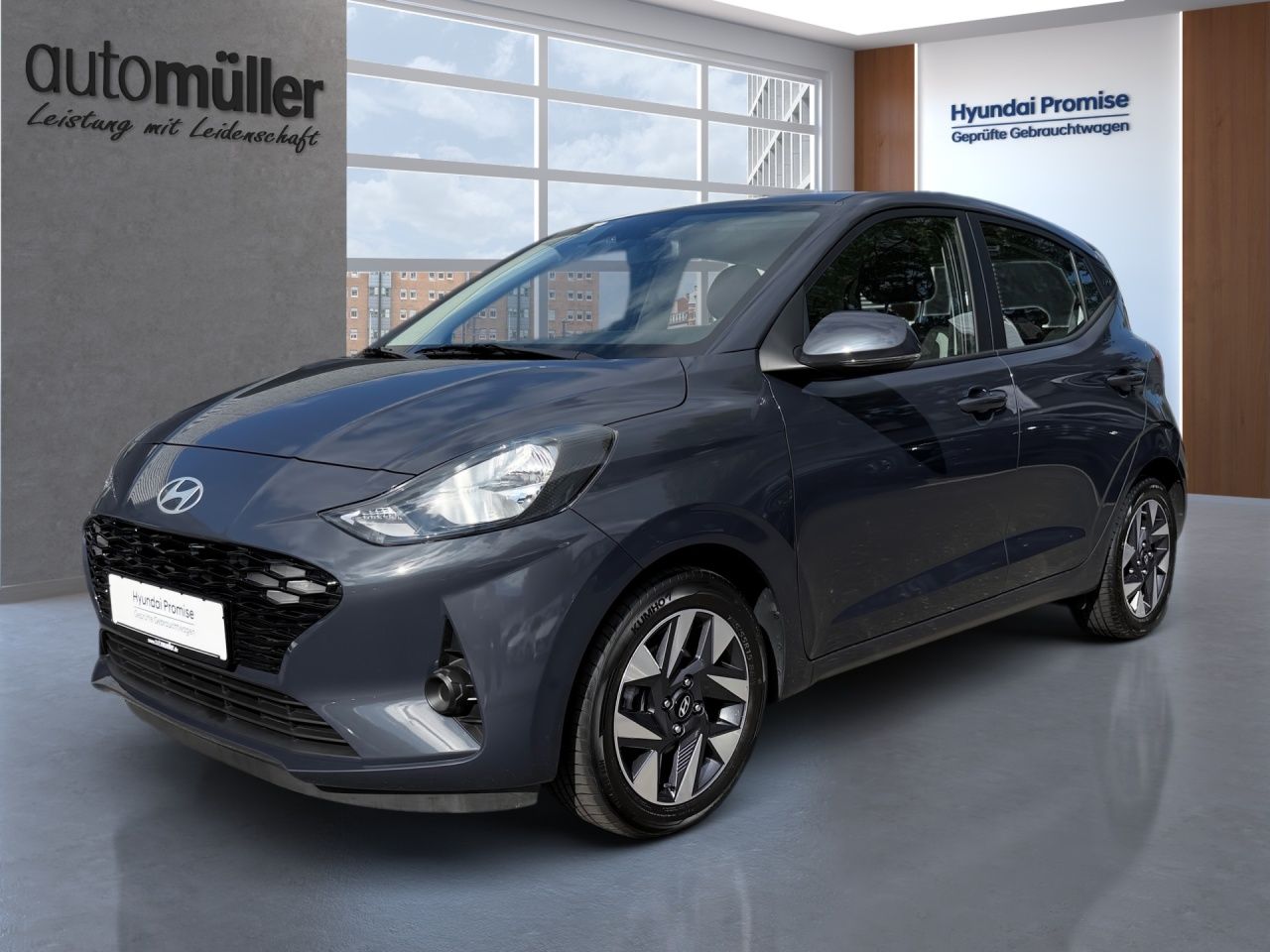 Fahrzeugabbildung Hyundai i10 TREND *Klima*NAVI*CARPLAY*SHZ*LHZ*DAB*