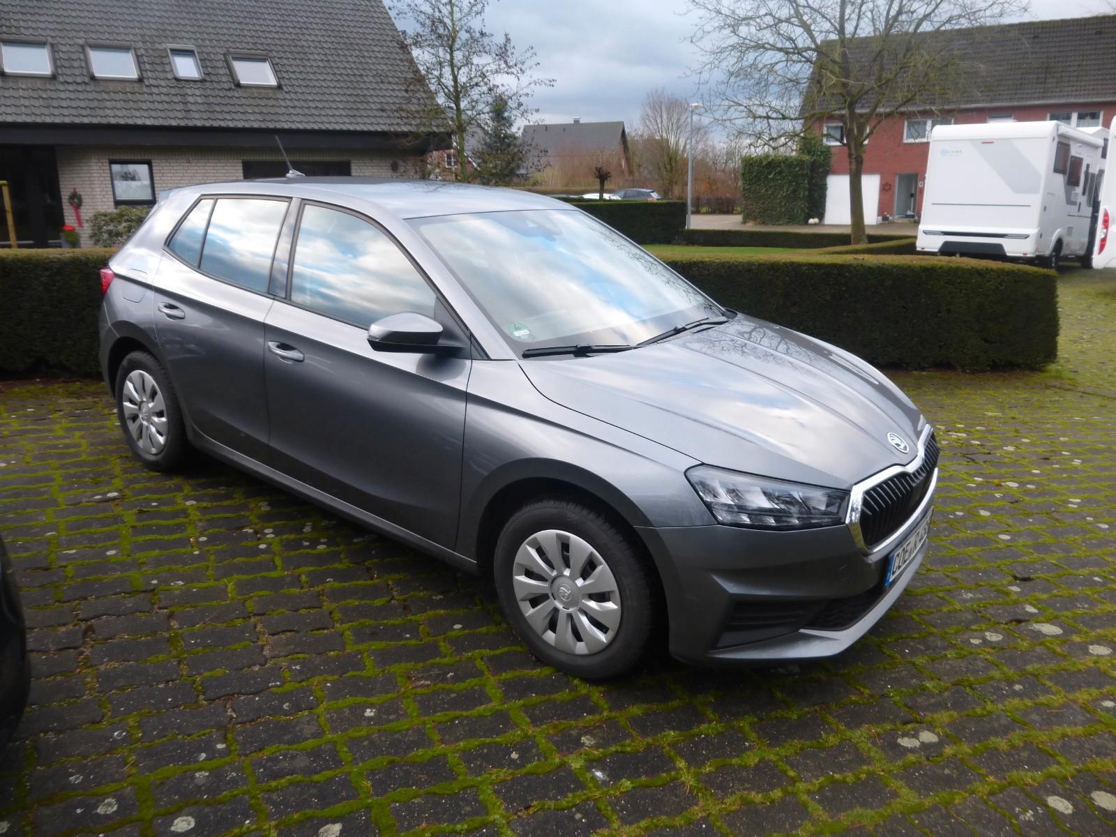 Skoda Fabia Active LED + Sitzheizung