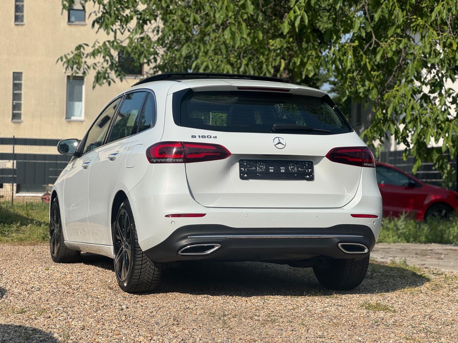 Mercedes-Benz B 180 B -Klasse B 180 d Pano Memory Kamera