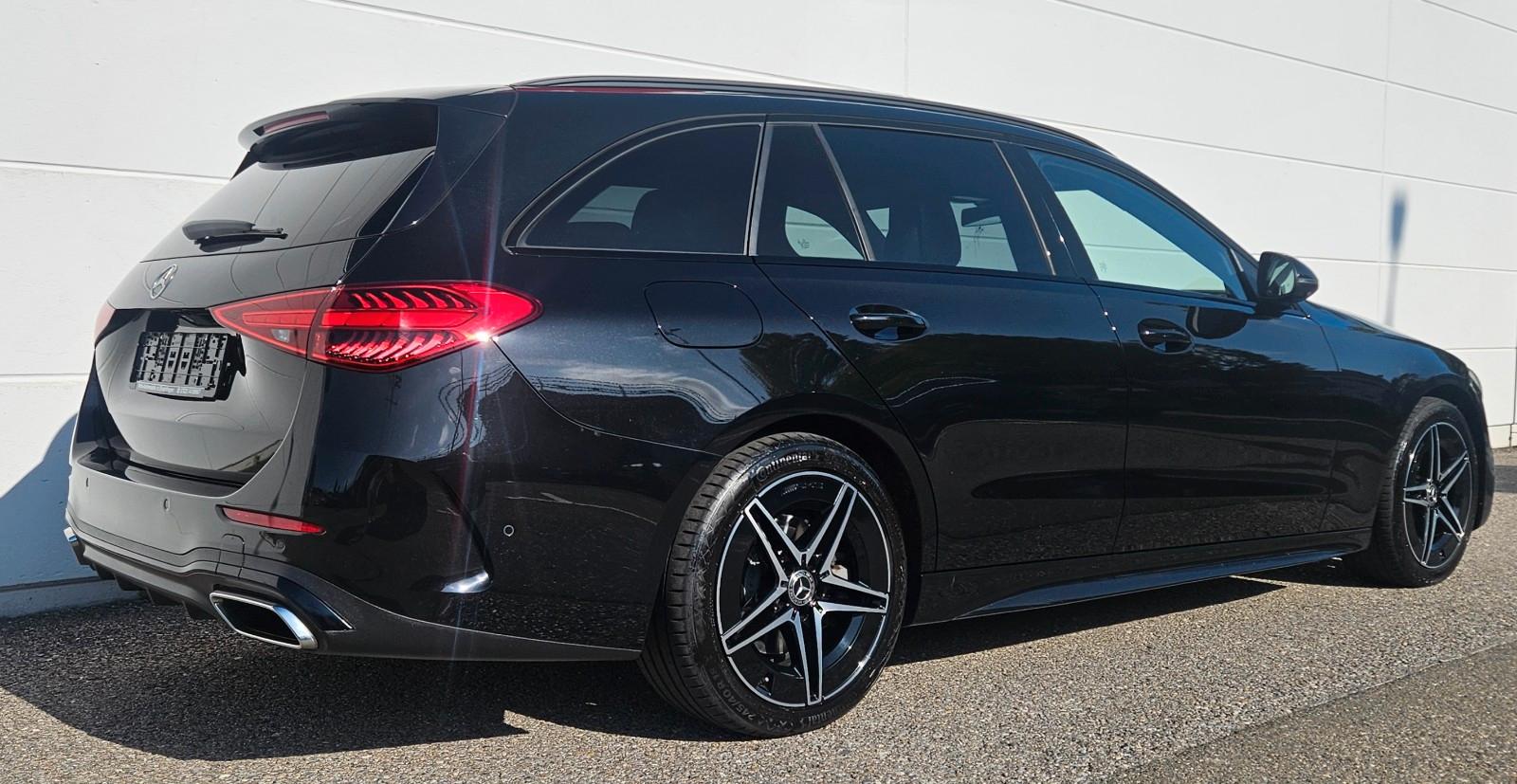 Mercedes-Benz C 220 dT*AMG LINE*NIGHT*STANDHEIZUNG*360*LED*