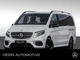 Mercedes-Benz V 300 d 4M Lang AMG|BURM|DISTR|360°|AHK|LEDER - gebrauchte Vans in Heidelberg