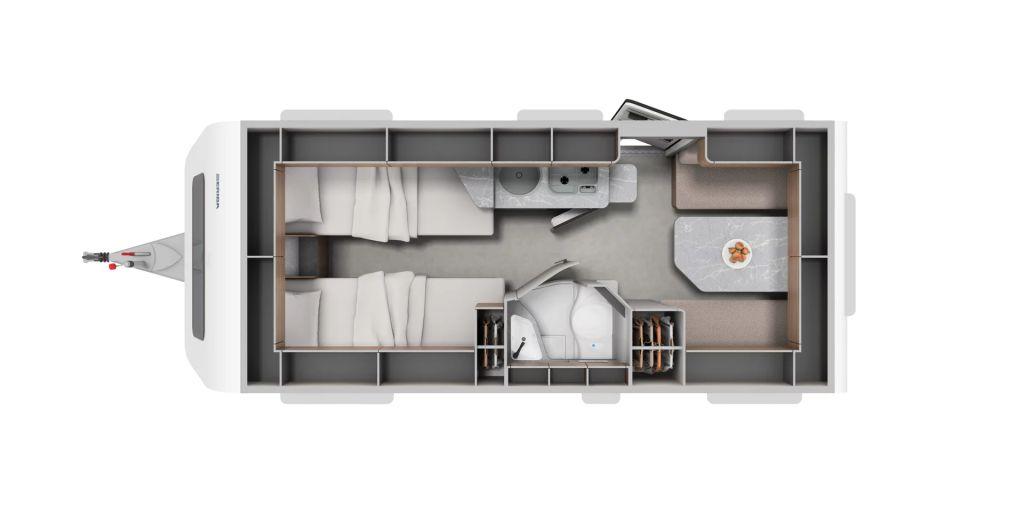 HYMER / ERIBA / HYMERCAR Novaline 470 * Finanzierungsrückläufer *