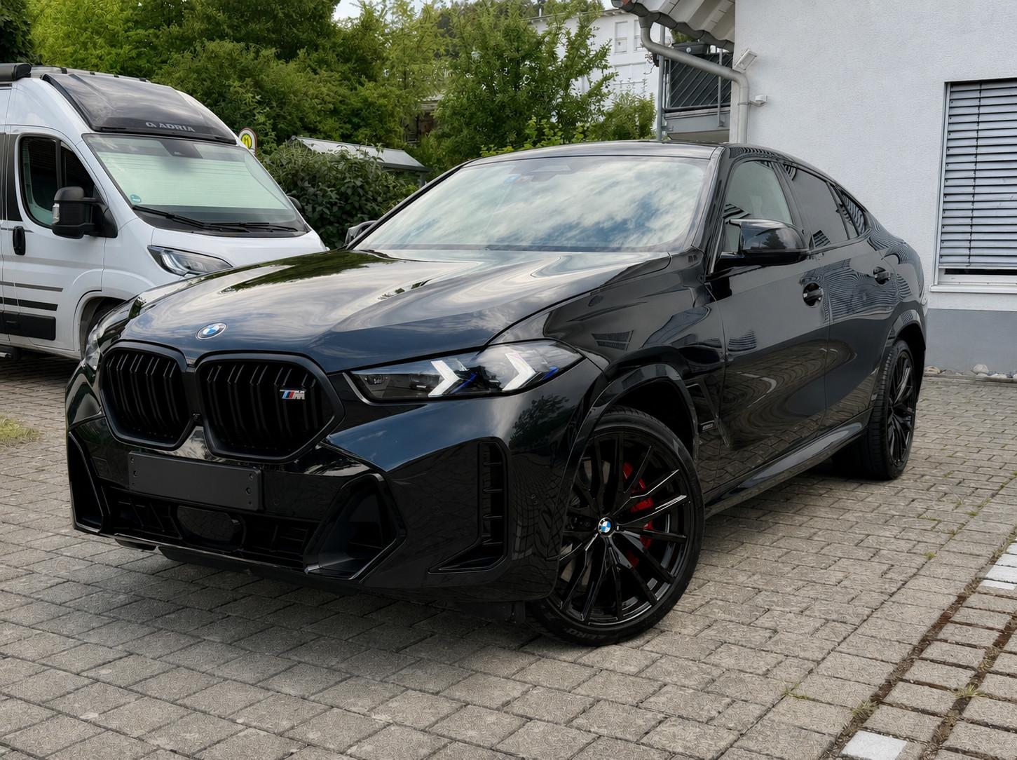 BMW X6 M60i M-Pro Paket*Carbon*Comfort Paket*TOP*AHK