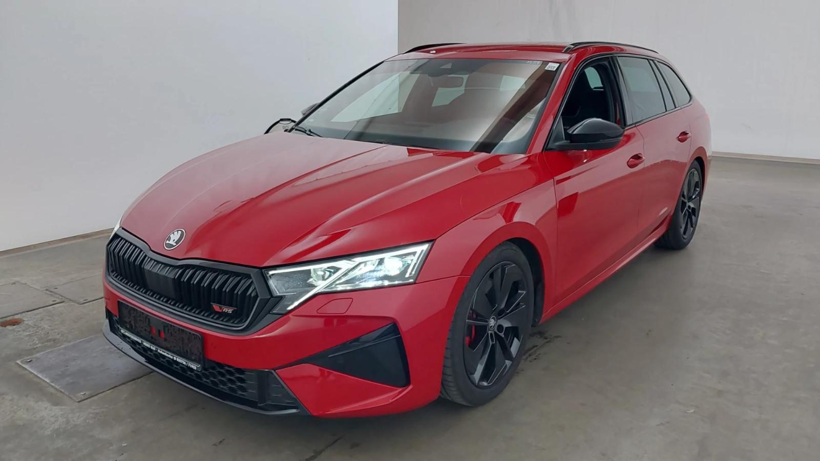 Skoda Octavia RS DSG ACC Navi Sportsitz VIRTUAL 1.Hand