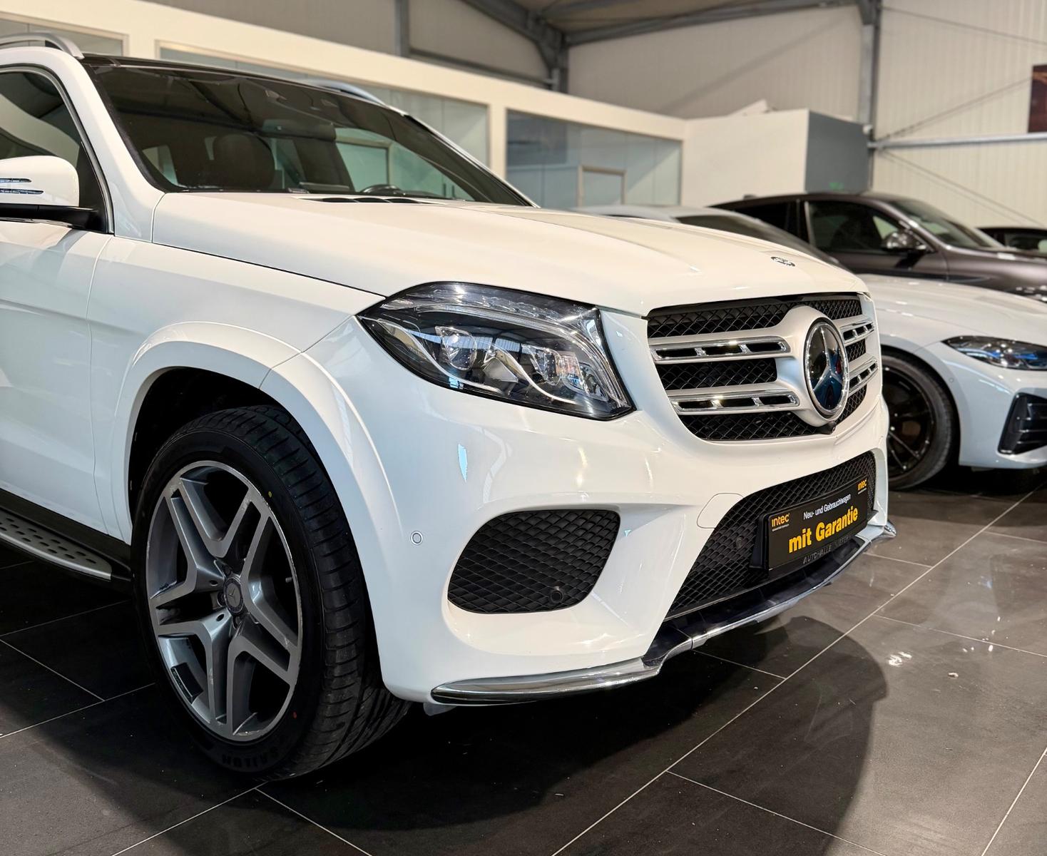 Mercedes-Benz GLS 350d 4Matic*AMG*MASSAGE*H&K*7 SITZE*MEMORY