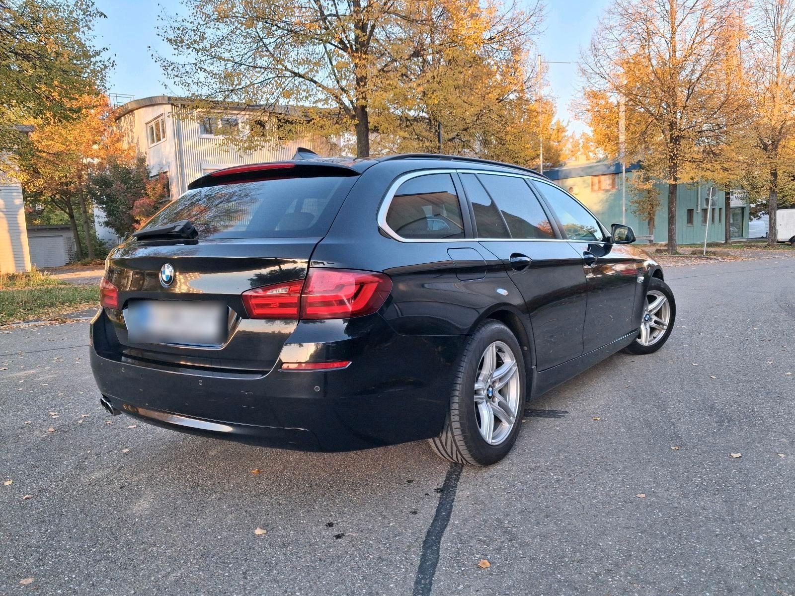 BMW 520 2013 — engine 184 HP (135kW)