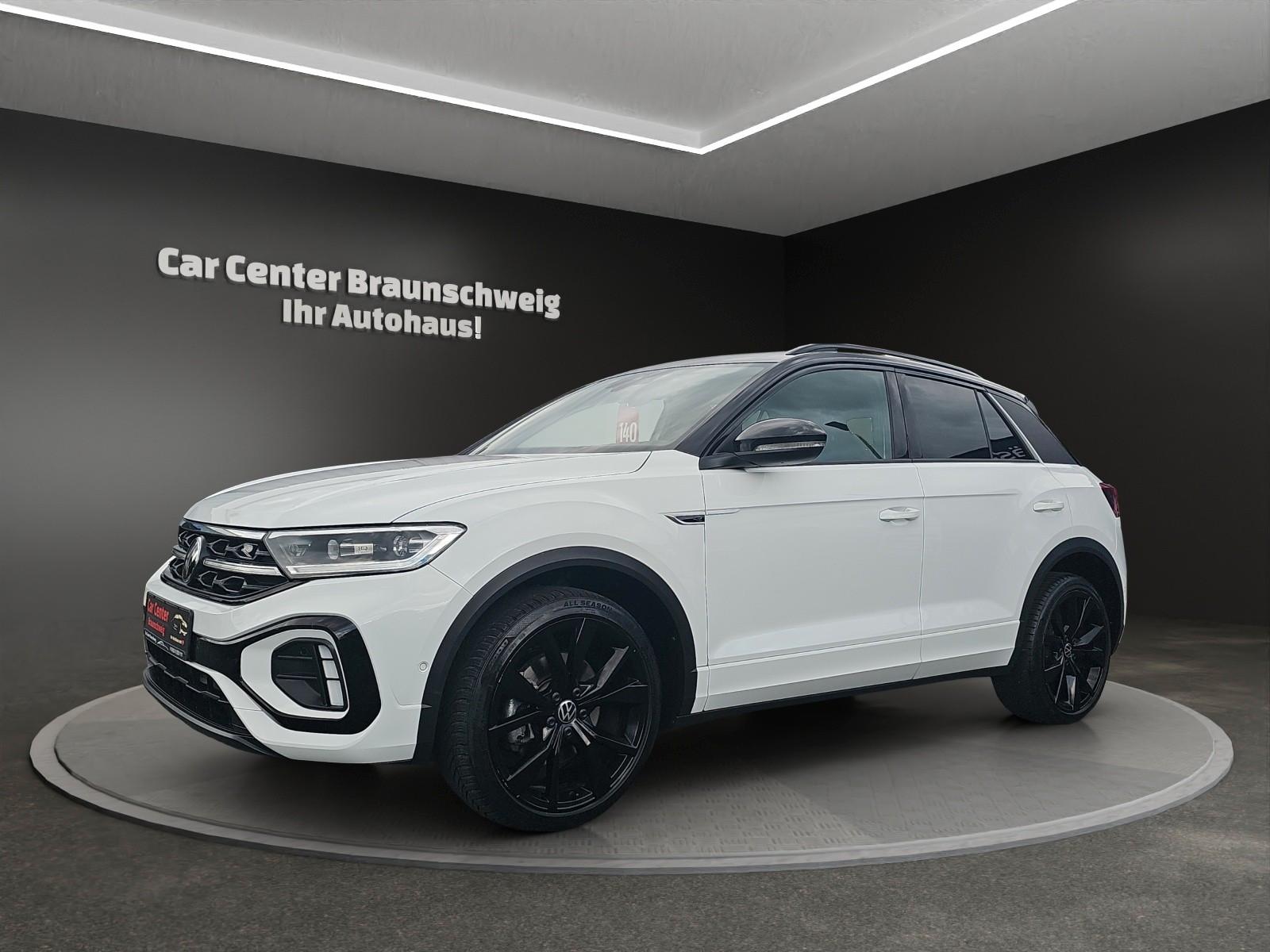 Volkswagen T-Roc R-Line+1~Hand+AHK+Kamera+Scheckheft