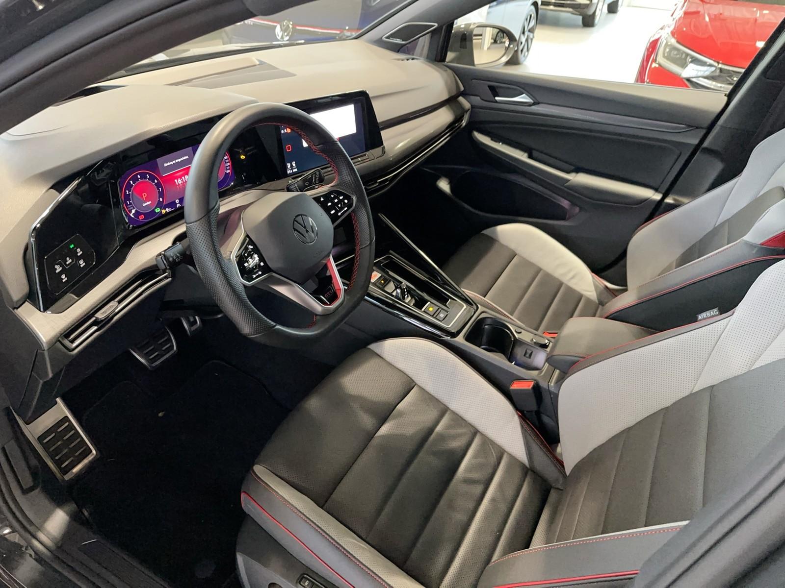 Volkswagen Golf VIII GTI DSG Matrix Leder Navi HuD H&K Kam, миниатюра 7