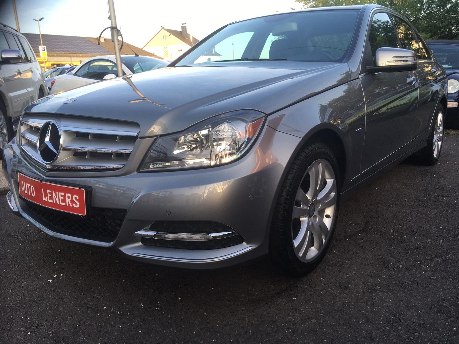 Mercedes-Benz C 180 BlueEFFICIENCY AVANTGARDE*ALU*PDC*LEDER*
