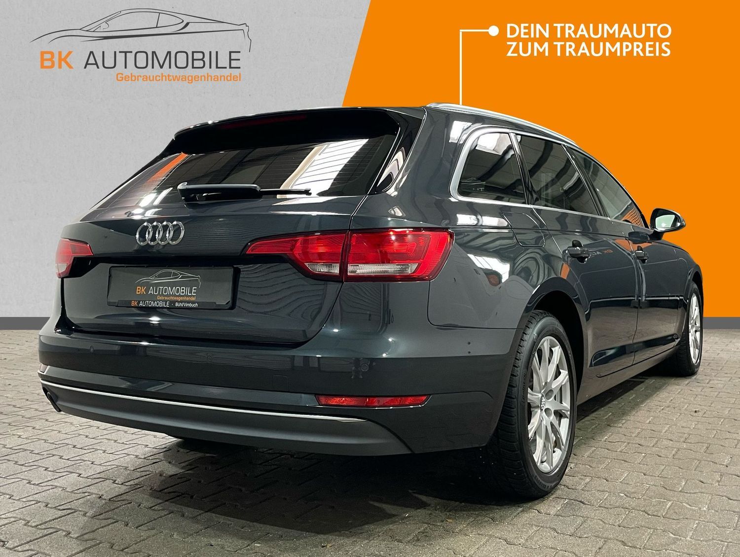Fahrzeugabbildung Audi A4 S-Line sport#Xenon#Virtual#Tempo#Sound