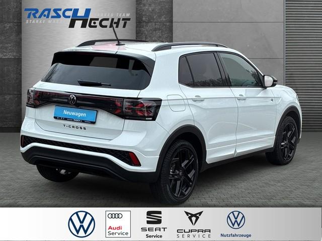 Volkswagen T-Cross R-Line 1.0 TSI DSG*LED*NAVI*SHZ*, миниатюра 5