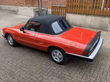 Alfa Romeo Spider - gebrauchte Alfa Romeo Spider aus dem Jahr 1987