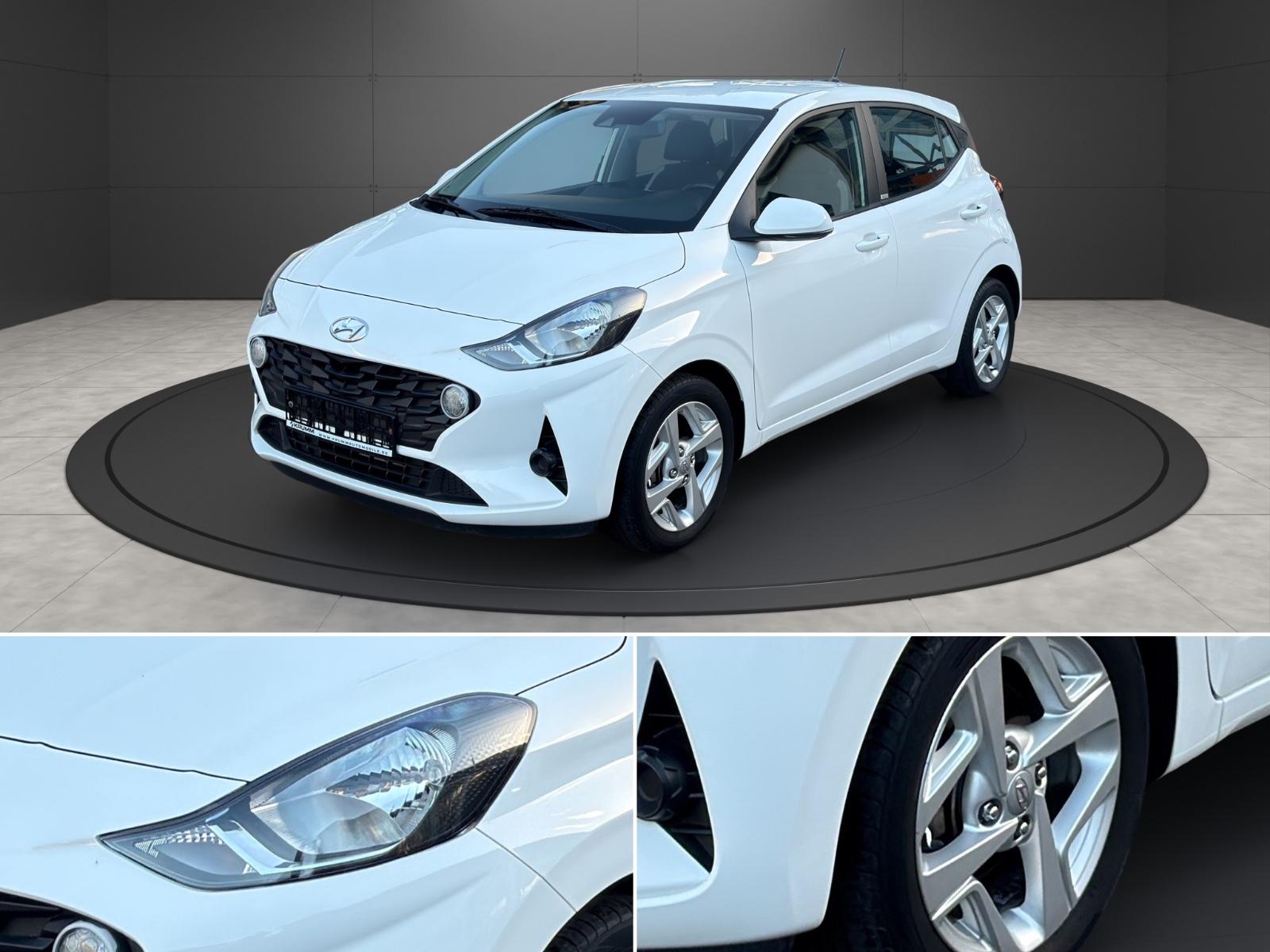Hyundai i10 Trend NAVI RFK Bluelink KlimaAutomatik Isofi