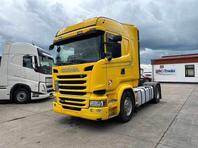 Scania R450 * STANDKLIMA * RETARDER* *LEDER * MOTOR NEU