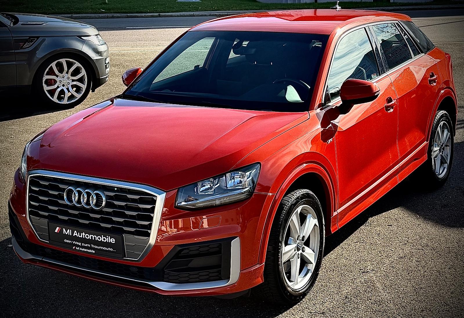 Audi Q2 30 TDI *S-Line*Automatik*Navi*