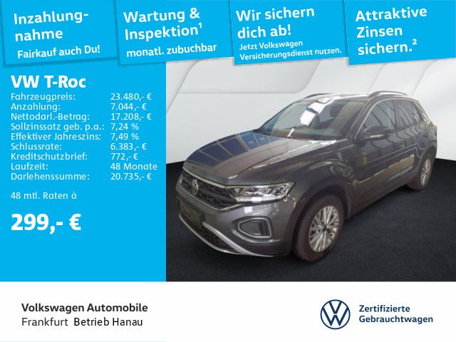 Volkswagen T-Roc 1.0 TSI Life LED DAB MirrorLink VirtualCoc