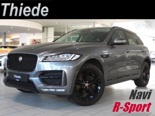 Jaguar F-Pace 30D R-SPORT AWD NAVI/LED/SHZ/SPORT/AHK