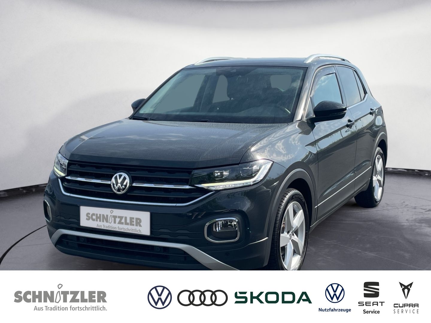 VW T-Cross 1.0 TSI Style LED/PDC/SHZ/FRONT-ASSIST/I