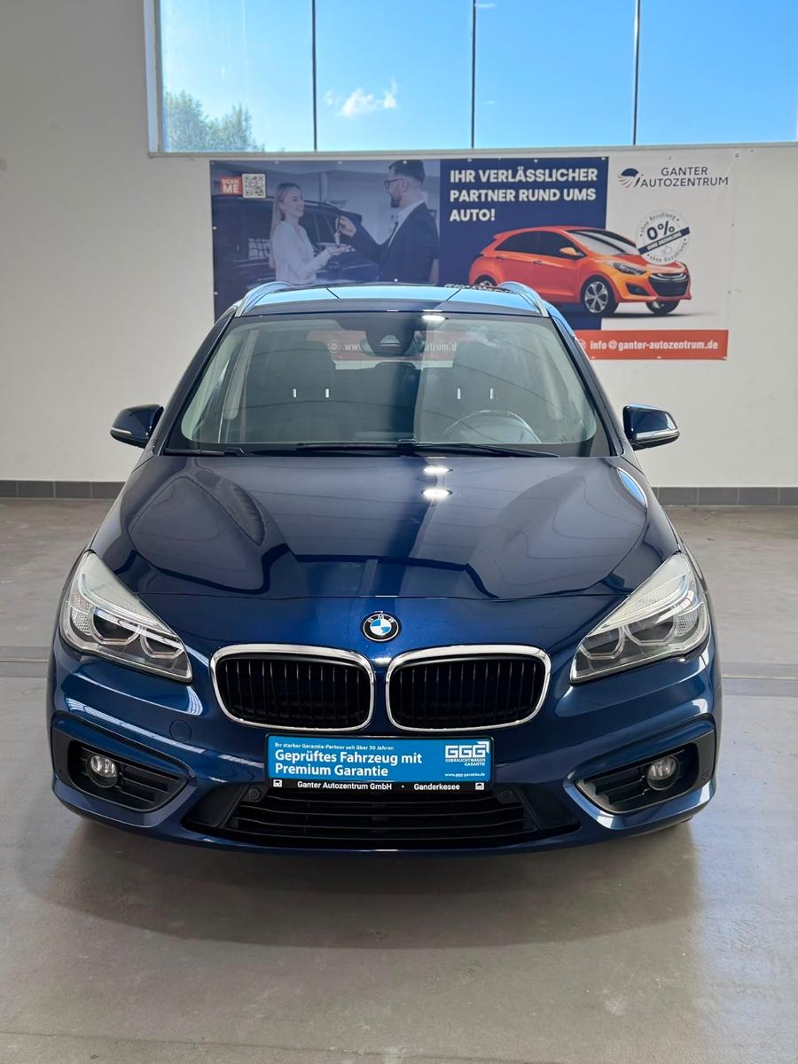 BMW Gran Tourer Advantage 216d AHK+LED+7 Sitzer