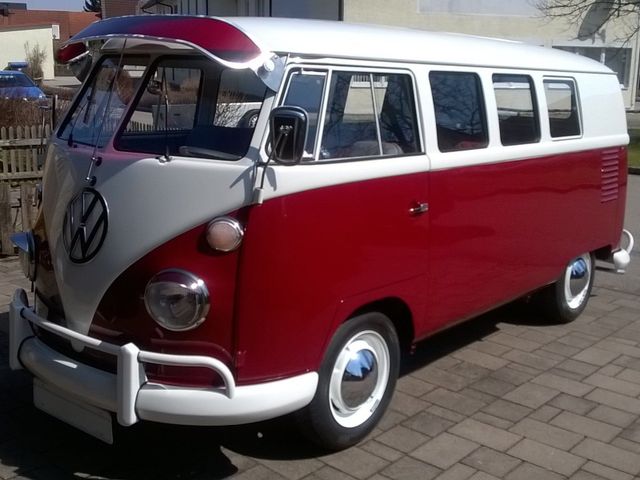 Volkswagen VW T1, Bulli