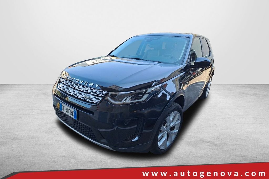 Image of Land Rover Discovery Sport