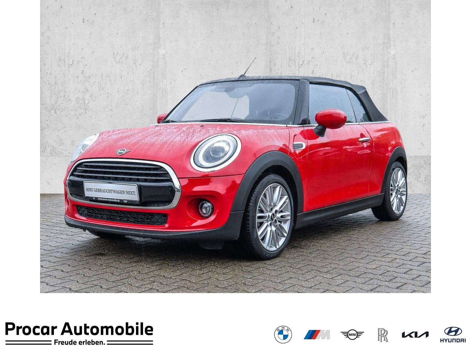 MINI Cooper Cabrio Navi+KZG+SHZ+PDC+LED+DAB+Windschut