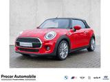 MINI Cooper Cabrio Navi+KZG+SHZ+PDC+LED+DAB+Windschut - rote MINI Cooper Cabrio