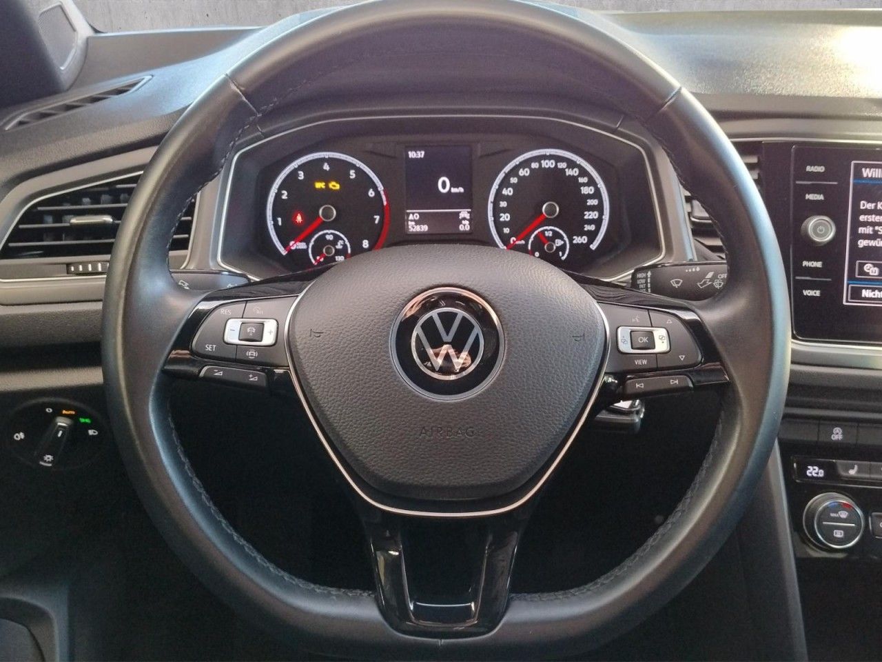 T-Roc Cabriolet Style 1.0 TSI Klima Navi