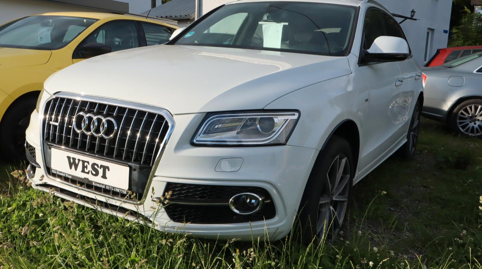 Audi Q5 3.0 TDI S-Line Sport Plus Leder Pano Kamera