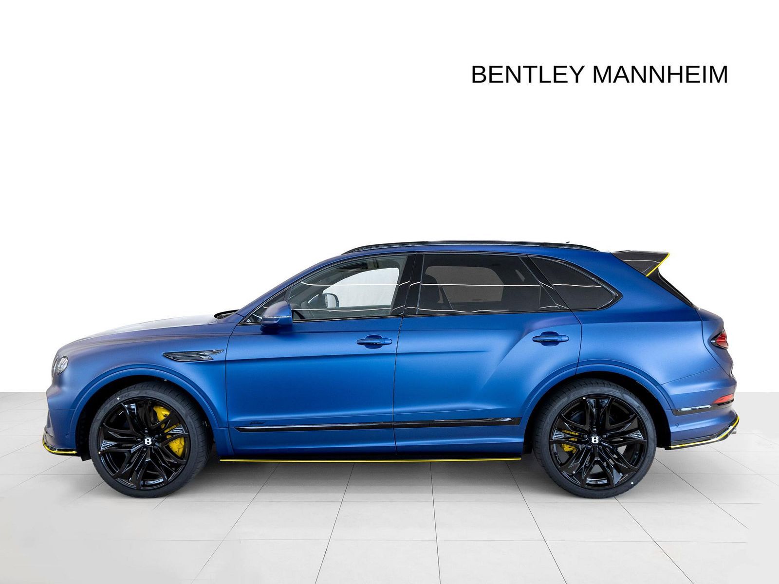 Bentley New Bentayga Speed von BENTLEY MANNHEIM imagem 3